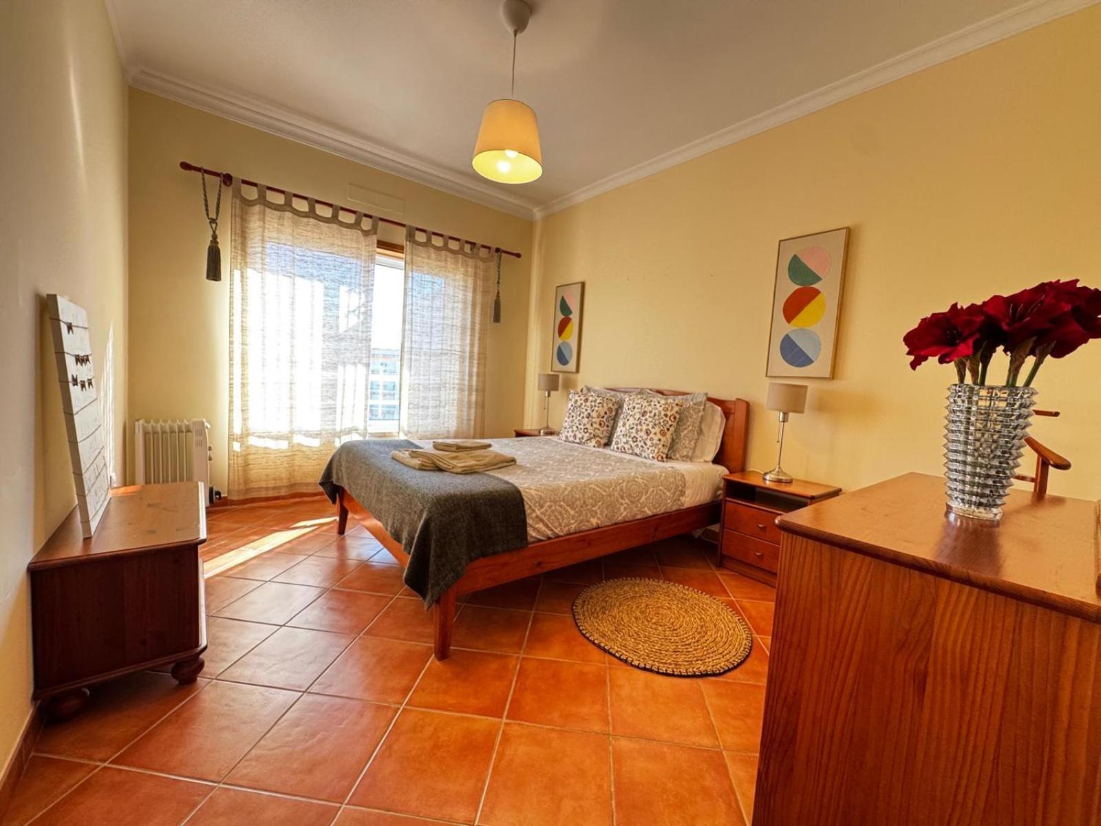 Charming Beach Apartment Armacao de Pera Bagian luar foto